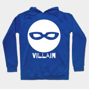 White Mask - Villain Hoodie